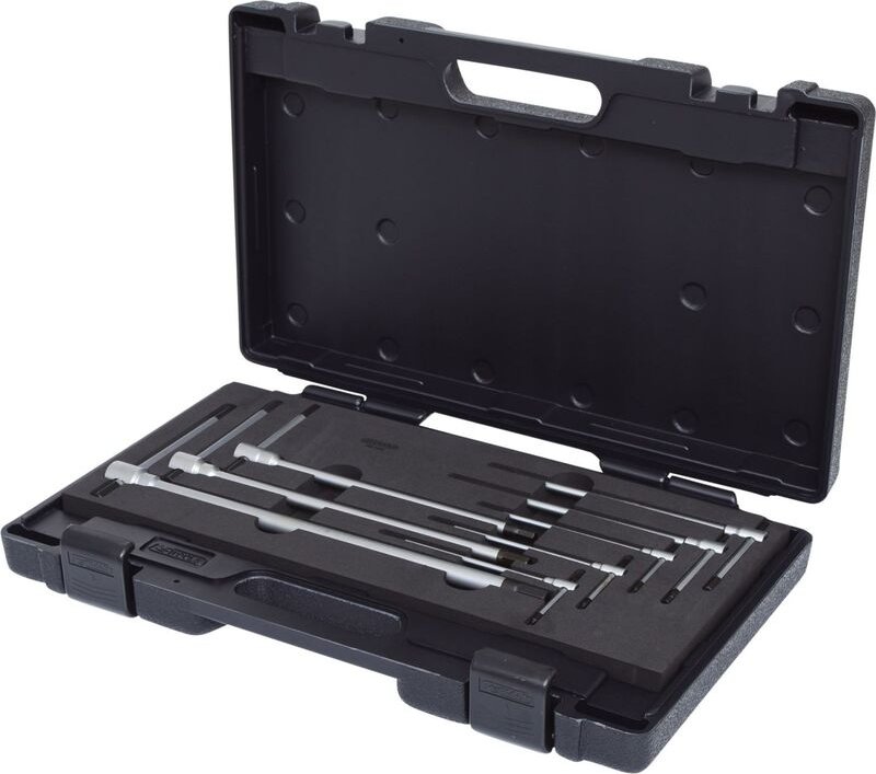 Ks Tools 3-Wege T-Griff-Innensechskant-Schlüssel-Satz, 8-tlg - 158.5100