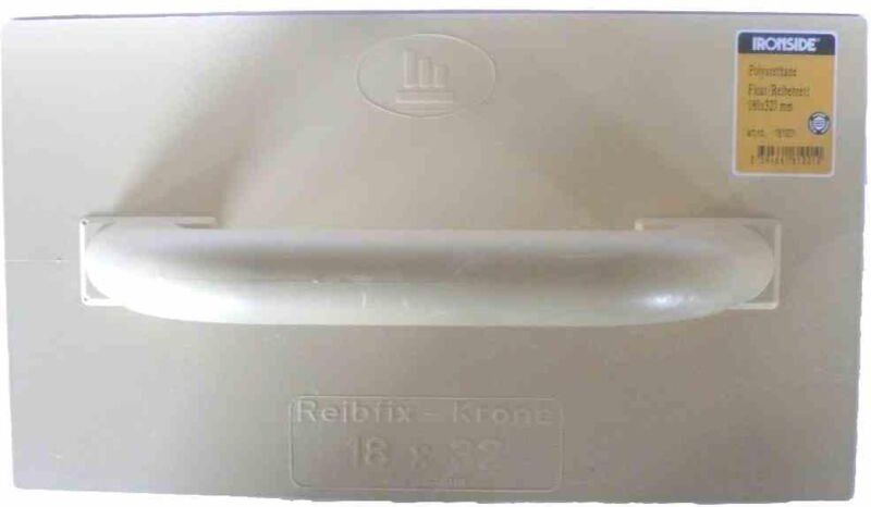 Ironside - Reibebrett 18 x 32 cm Kunststoff