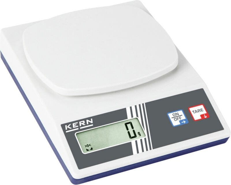 Efs 5000-0 Schulwaage Wägebereich (max.) 5.2 kg Ablesbarkeit 1 g Weiß - Kern