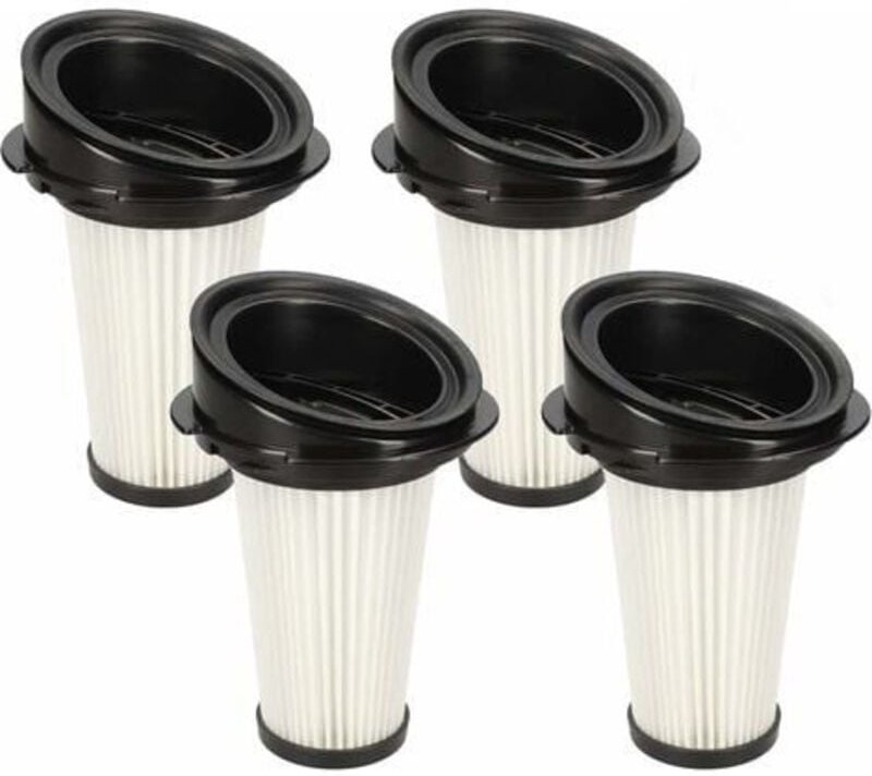 4er Pack Ersatzfilter für Rowenta X-Pert 3.60 X-Pert 160 RH72xxx ZR005202 Staubsauger,