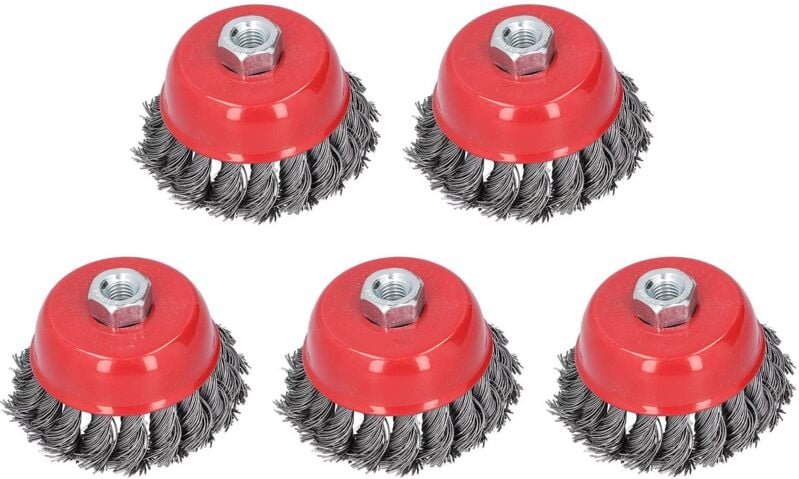 Stück 3-Zoll-Metallradbürsten