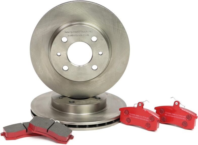 Bremsscheiben Beläge Vorne Lada 2110, 2111, 2112