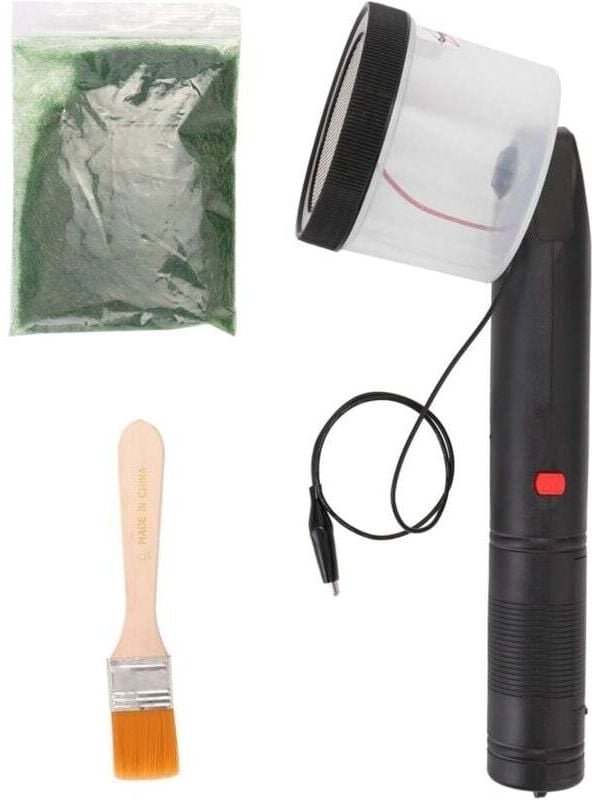 Statischer Gras-Applikator, Mini-Beflockungs-Applikator für den Modellbau, Statischer Gras-Applikator, Gras-Beflockungs-...