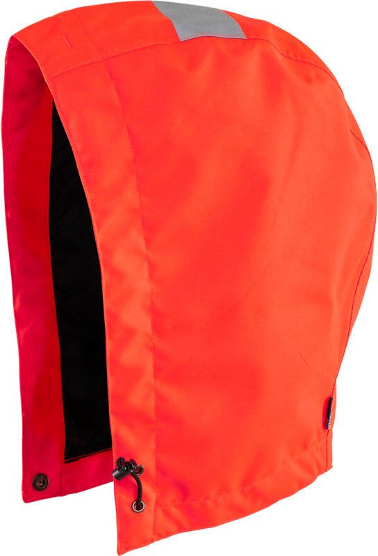 Hochsichtbare rote Kapuze 4XL/5XL