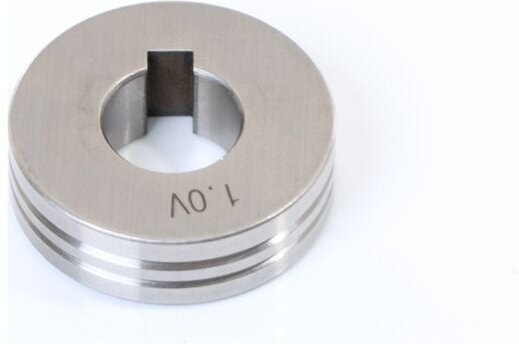 ELMAG Vorschubrolle 1,0/1,2 mm, CPTX-I 400-500 2W (AØ 36mm/IØ 15mm, 11mm breit), f. Fe/CrNi, TS, für Serie CPTX-I 400 2W...