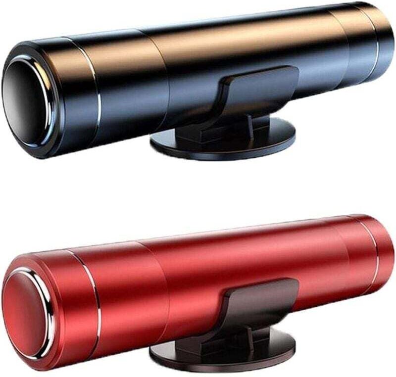 Set mit 2, 2-in-1 Sicherheitshammer - Notfall-Evakuierungswerkzeug - Autoscheibenbrecher und Sicherheitsgurtschneider - ...