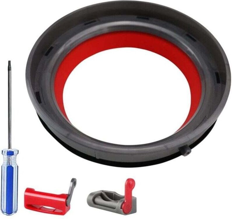 Feste obere Dichtung, kompatibel mit Staubsaugermodellen V11, V15, SV14, SV15, SV22