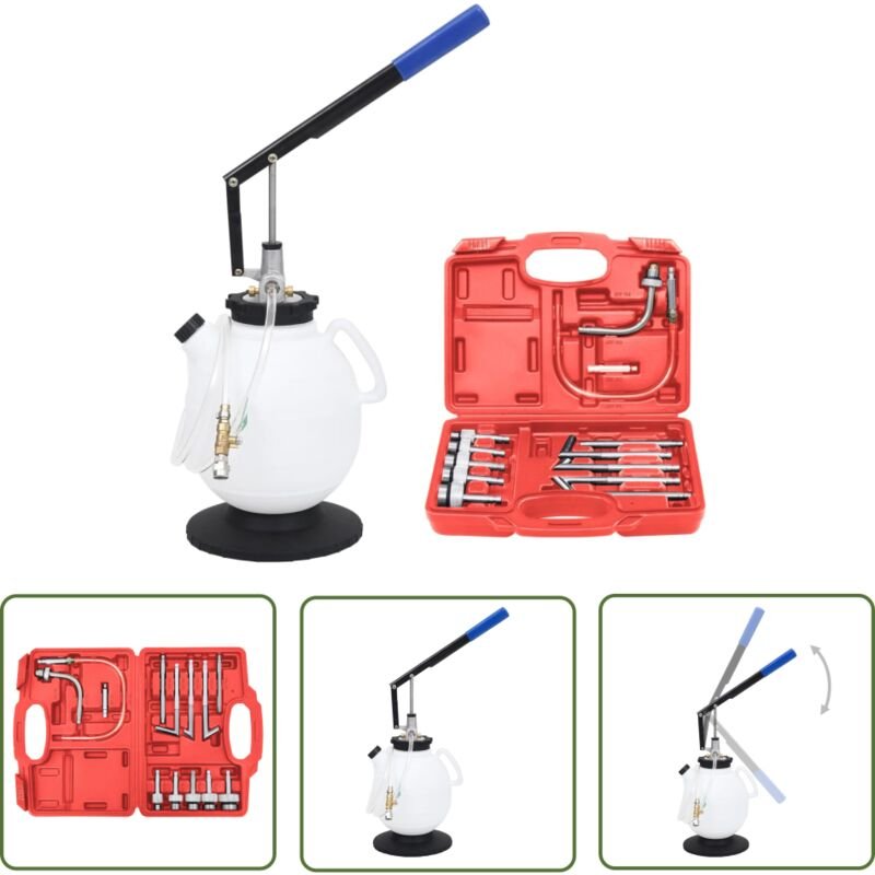 The Living Store Manueller Öleinfüller für Automatikgetriebe + Werkzeuge 7,5 L - Getriebeöl Einfüller - Automatikgetrieb...