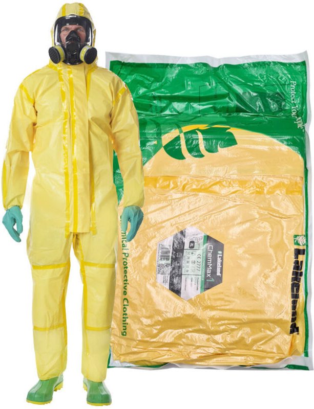 XL Chemmax 1 Chemikalienschutzanzug Typ 3 4 5 6