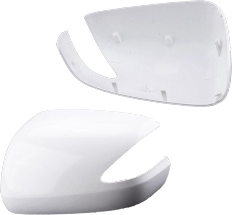 Auto Flügel Tür Seite Spiegel Gehäuse Rückspiegel Abdeckung Shell Cap für Honda Fit Jazz 2009 2010 2011 2012 2013