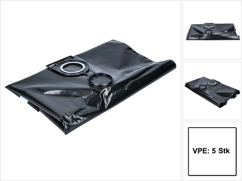 Metabo PE-Entsorgungsbeutel - 25 l - 5 Stück (630275000)