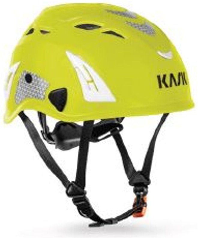 Kask - WHE00105-221 SuperPlasma aq hi viz EN397 Schutzhelm, Gelb