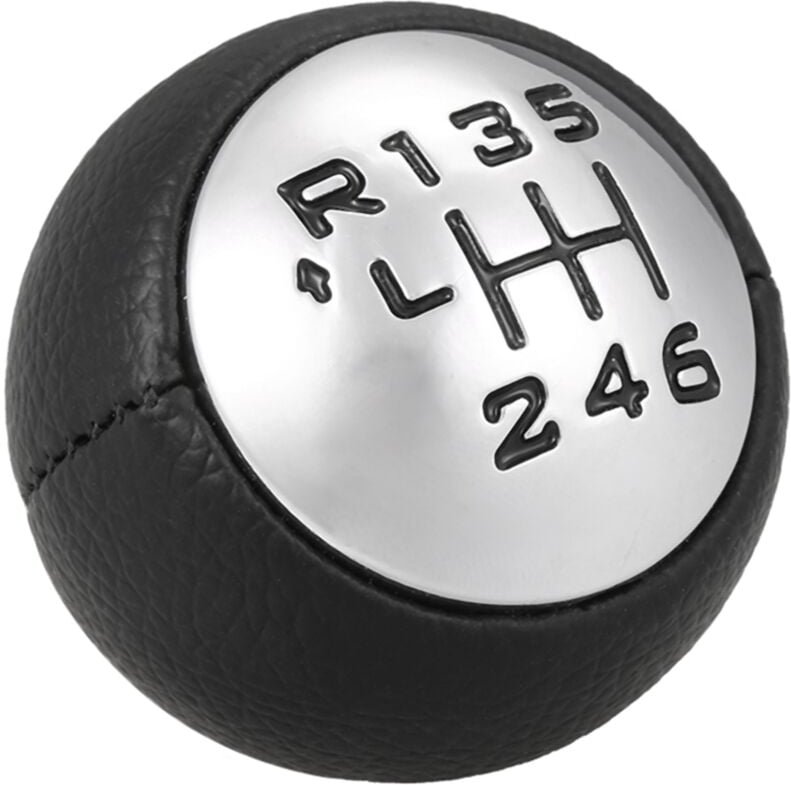 Tlily - 6-Gang-Schaltknauf für 307 3008 407 5008 807 Partner B9 Tepee C3 A51 C4 C8 Berlingo