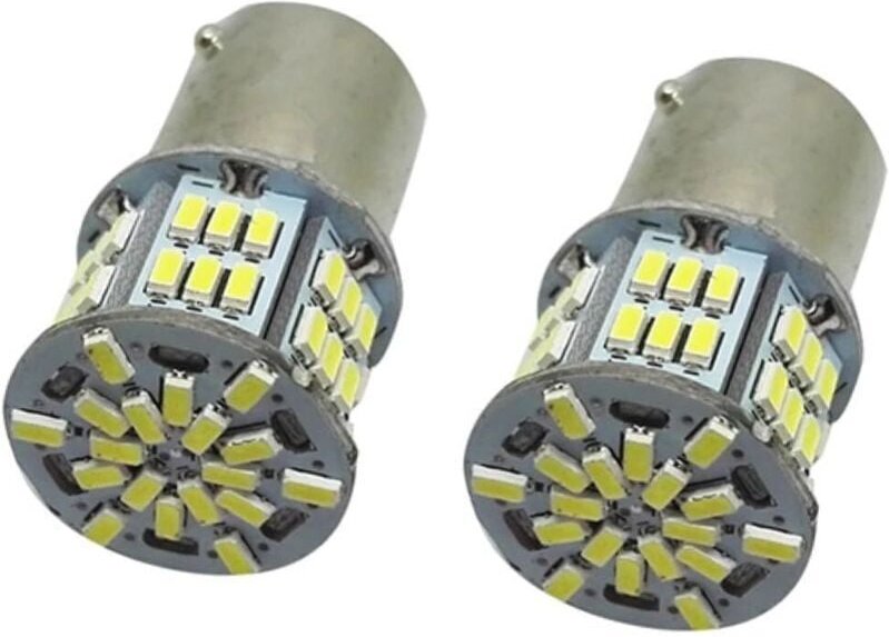 Stück 1156 LED-Bremslichter für Autos, 54 SMD-LEDs, 12V-24V, 1156-LED-Leuchte