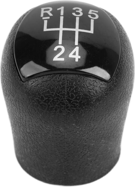 FOREHILL Anti-Verschleiß- und Antikorrosions-Schaltknauf für KANGOO 2006-2008 Schwarz