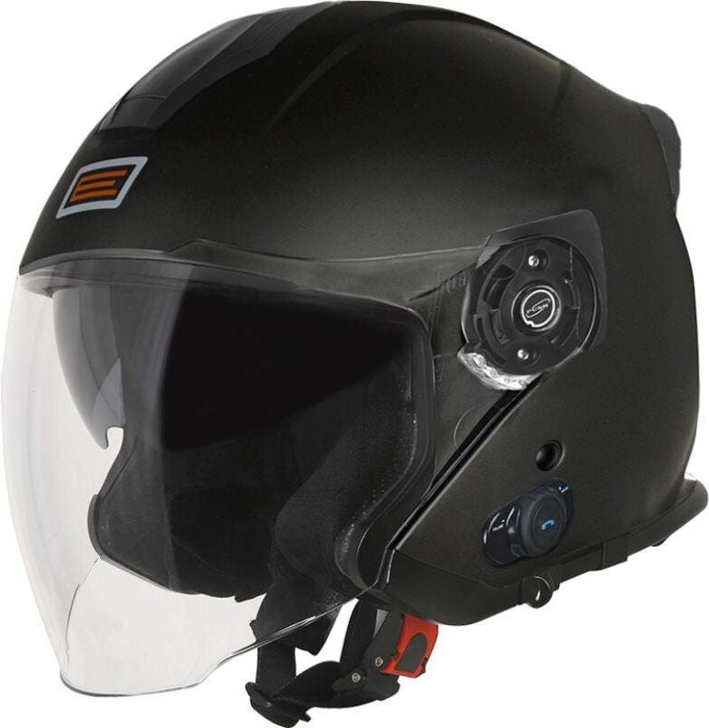 ORIGINE PALIO 2.0 + BT SOLID schwarz matt S Helm