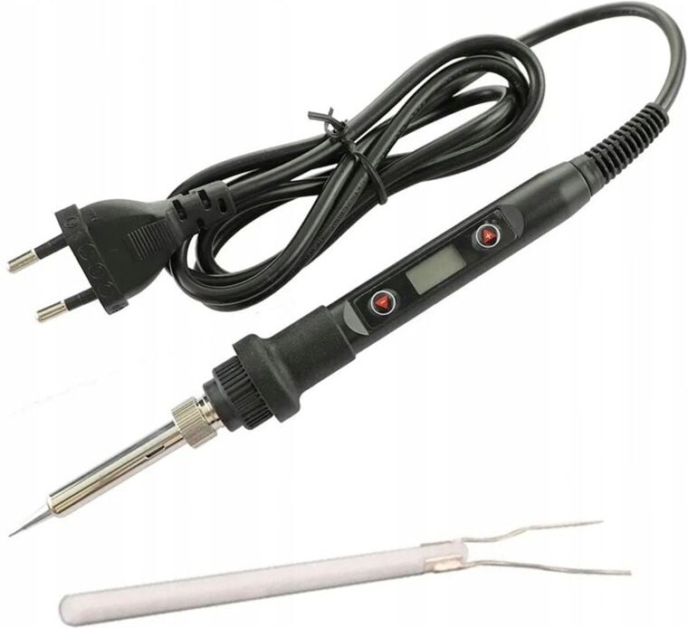 Rosfix Orange Corso OC80W – Präzisions-Lötkolben mit Display & Temperaturregler 80 W, 180–500 °C, ESD-Schutz Keramikheiz...