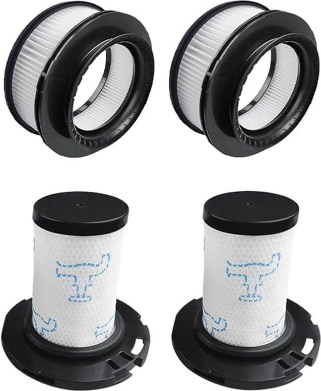 Rowenta X-Force Flex 11.60 12.60 14.60 15.60 Staubsauger-Set für RH98xx (Ersatz-Motorfilter ZR009008 und Schaumabscheide...