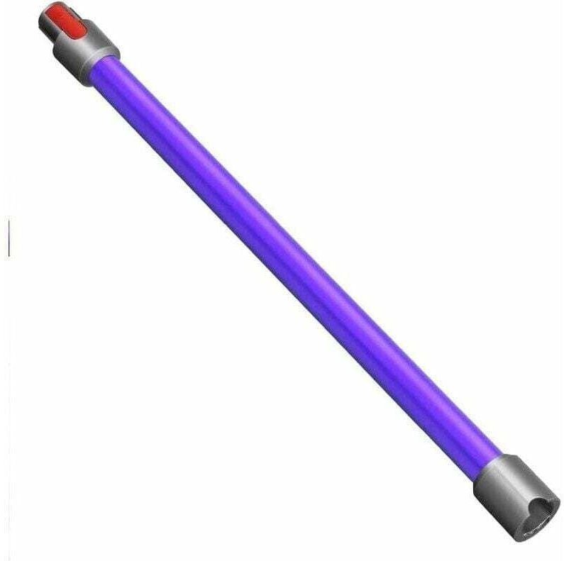 Ersatzschlauch für Staubsauger ohne Filter Dyson V11, V15, V10, V7, V8, Schlauch aus Aluminium, ausziehbar (violett)