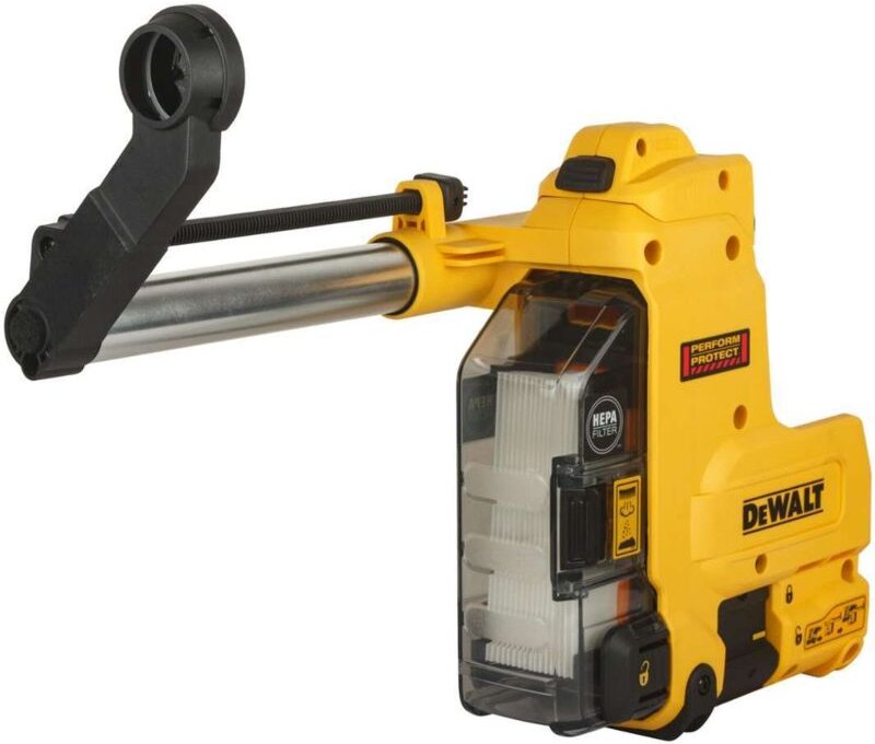 Staubabsaugsystem 26 mm für Meißelstanze Sds-Plus - Dewalt