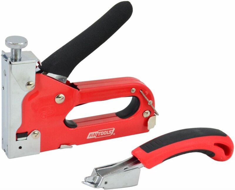 AWTOOLS Polsterhefter 4-14 3-Funktions-Hefter