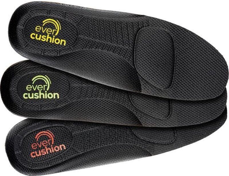 Einlegesohle EvercushionFit high,gelb, Gr.39