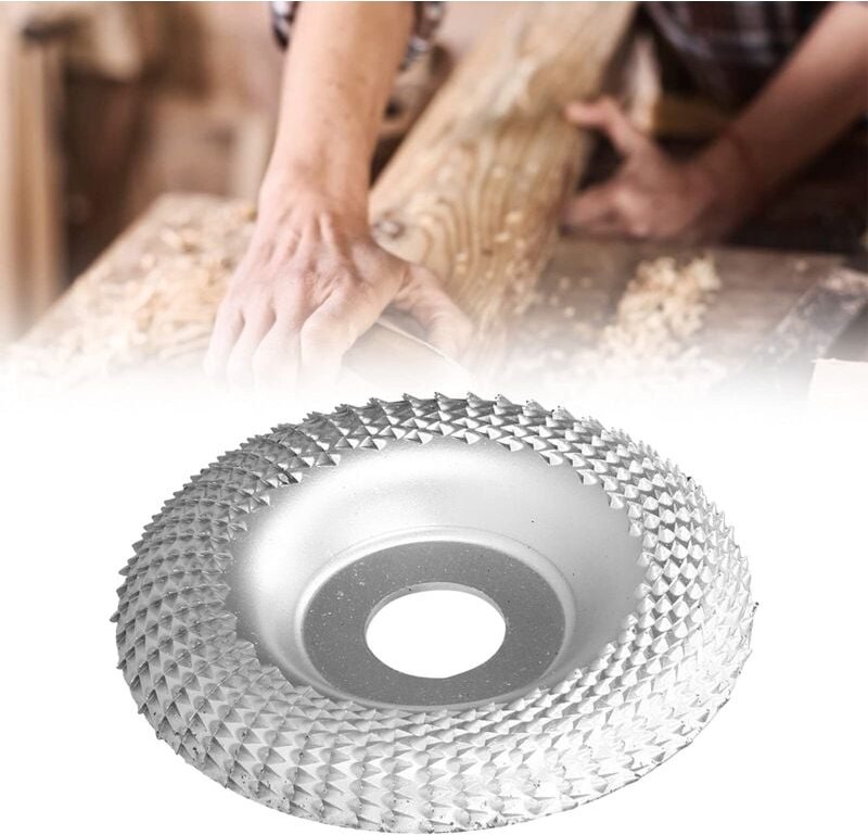 Holzbearbeitungsscheibe mit zahlreichen scharfen Zähnen, abriebfester Formscheibe, Standard-Innen- und Außendurchmesser,...