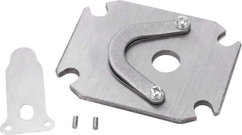 7,2 × 4,2 × 4,2 cm) Ersatz-Ventilplattensatz für Luftkompressoren, 3/8 Zoll 48 x 72 mm 1P2.5P3P4P Luftkompressor-Ventilp...