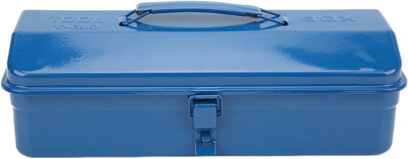 Leiter-Werkzeugkasten, kleiner roter Metall-Werkzeugkasten, tragbarer Werkzeugaufbewahrungskasten, Werkzeugkasten aus St...