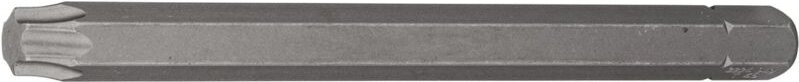 Hazet Bit, Sechskant massiv 8 (5/16), Innen TORX Profil, T45, 100 mm lang