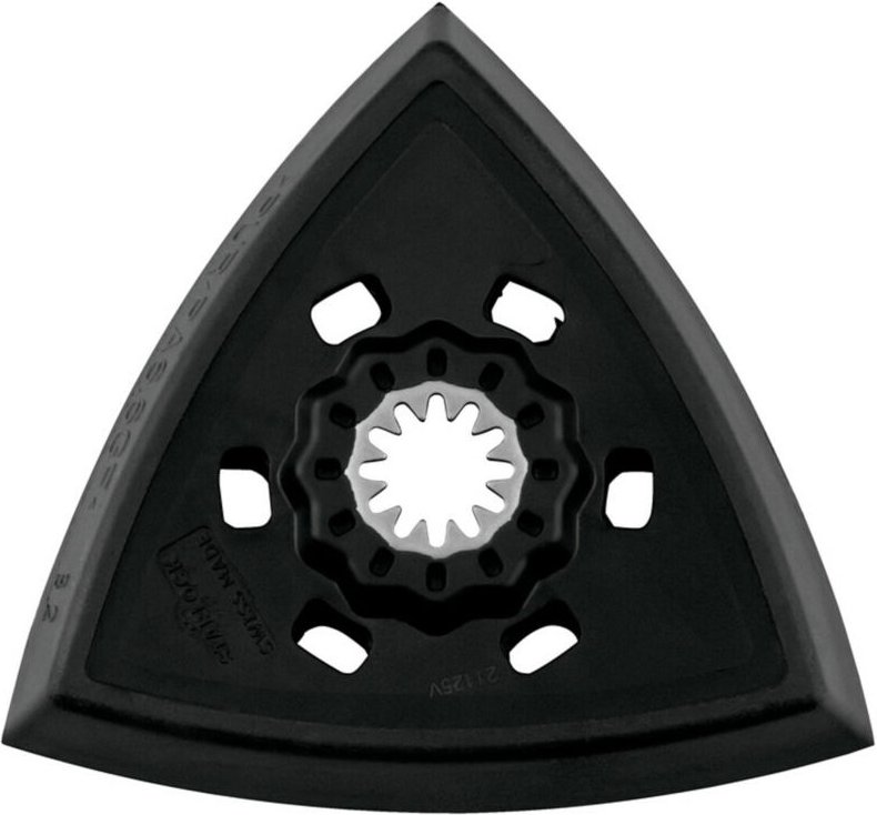 Dreieckschleifplatte 'Starlock' 93 mm mit Kletthaftung (626944000) - Metabo