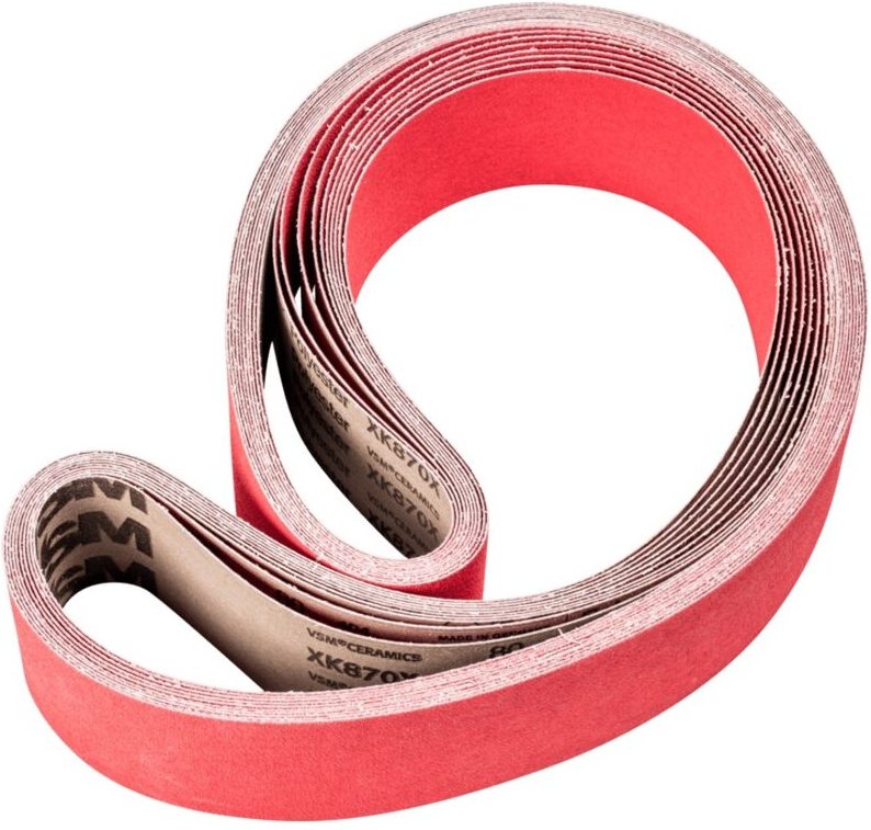 Ba 75/2000 x co-cool 80 45005735 Schleifband Körnung (num) 80 (l x b) 2000 mm x 75 mm 10 St. - Pferd