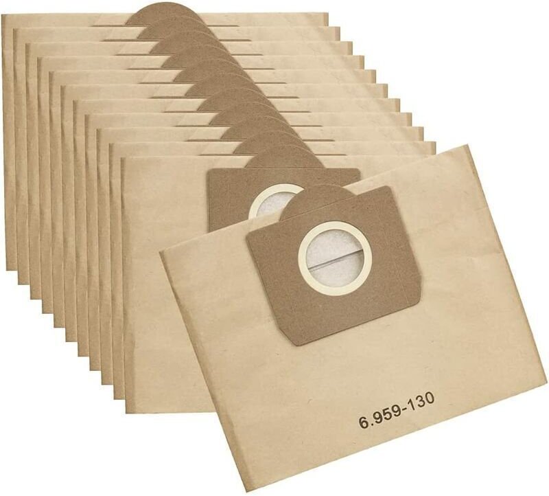 12 Staubsaugerbeutel für Kärcher 6.959-130.0