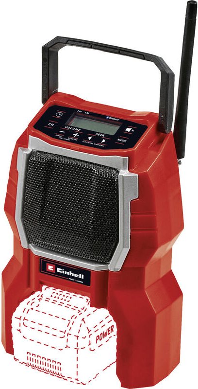 Classic Akku-Radio tc-ra 18 Li bt Solo 18 v am/fm - Einhell