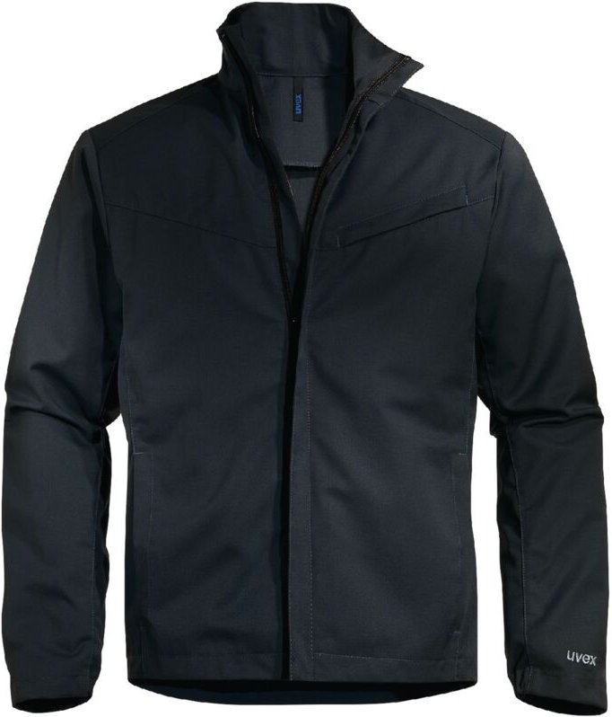 Uvex Suxxeed Herren-Arbeitsjacke - Dunkelgraue Männer-Bundjacke - Moderner Style: XL