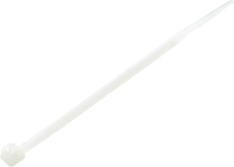 1592756 TC-RCV100203 Kabelbinder 102 mm 3.60 mm Natur Lösbar 100 St. - Tru Components