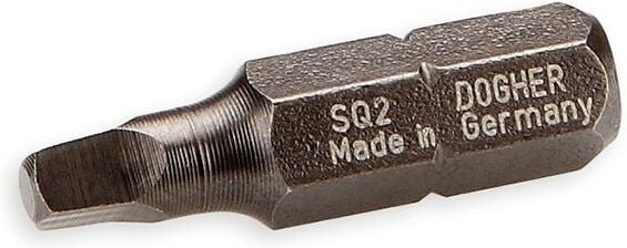 Box mit 10 Schraubendreher-Bits S2, R2 Dogher 406-R2-10