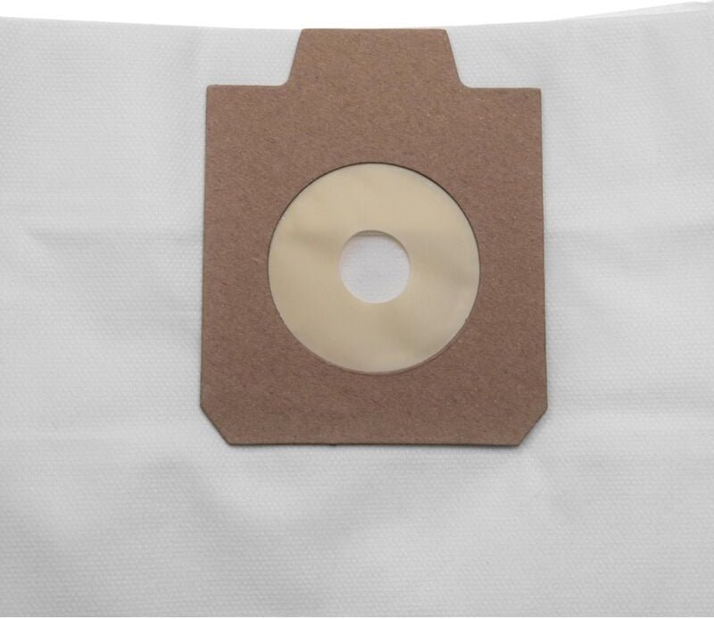 10x Staubbeutel kompatibel mit Nilfisk VP930 pro hepa S2 hf Staubsauger - Mikrovlies, 72,85cm x 17,05cm Weiß - Vhbw