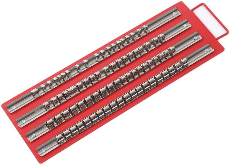 Steckschlüssel-Organizer-Ablage, Steckschlüsselschienen, Steckschlüsselverlängerungs-Organizer, tragbare Steckschlüssel-...