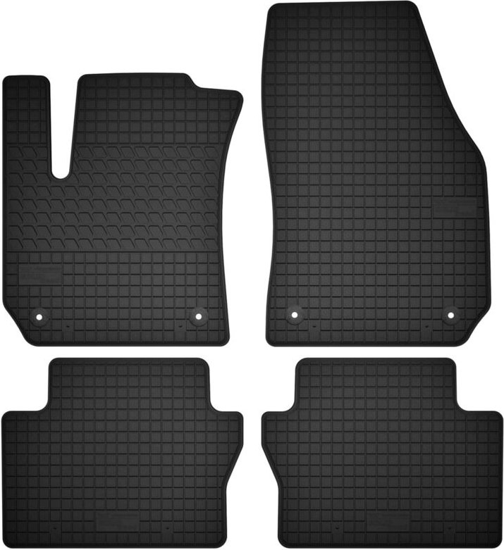 Gummimatten für Modell: Opel Zafira B Family Minivan (Modelljahre 2011 bis 2014)
