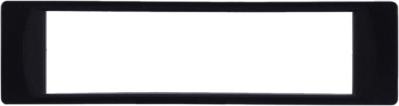 Tlily - 1 Din Autoradio Verkleidung Blendenrahmen Kit für A6 2003 dvd Rahmen Auto Stereo Panel Refit