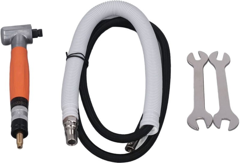 Hochgeschwindigkeits-Druckluft-Winkelschleifer. Hervorragende Kraftübertragung.