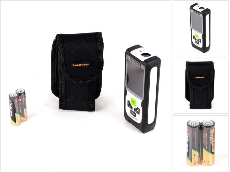 Laserliner - Umarex LaserRange-Master Gi5 Laser Entfernungsmesser 080.838A