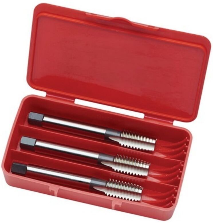 Maschinengewindebohrer ISO 529 E531 3/4 / 19.05x10 HSS 1.5 Medium