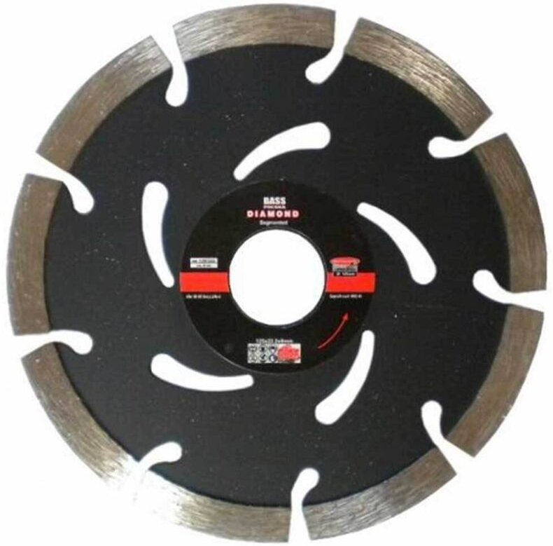 Thumbnail - Diamanttrennscheibe für Beton und Stein 125 mm