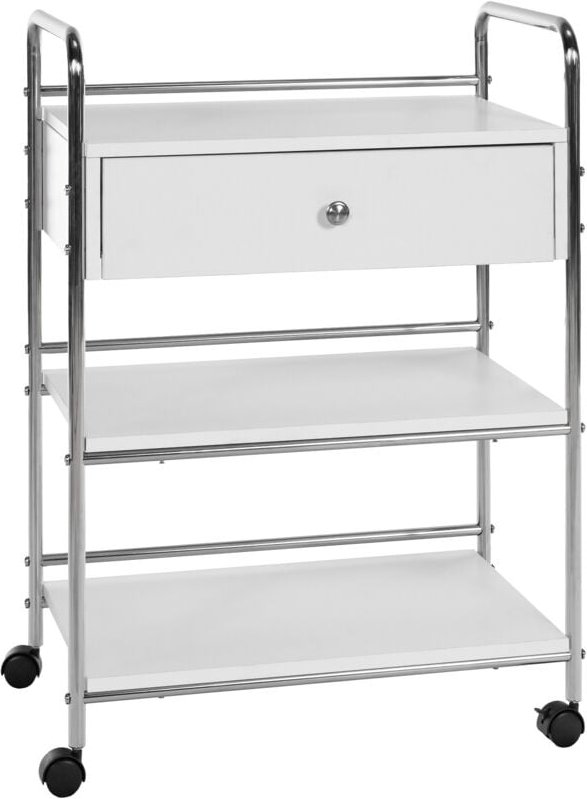 Kosmetik-Gerätewagen PL912 weiß