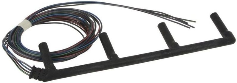 Tlily - Auto GlüHen Kerzen Kabel Baugruppe für Golf 1.9L tdi 2004-2006 038971782C