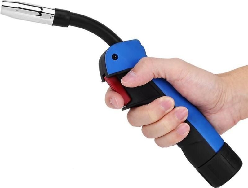 BEBUSINGOTO 15AK Schweißbrennerkopfkörper Kohlendioxid Mig/Mag Schweißen für 150A250A Schweißgerät