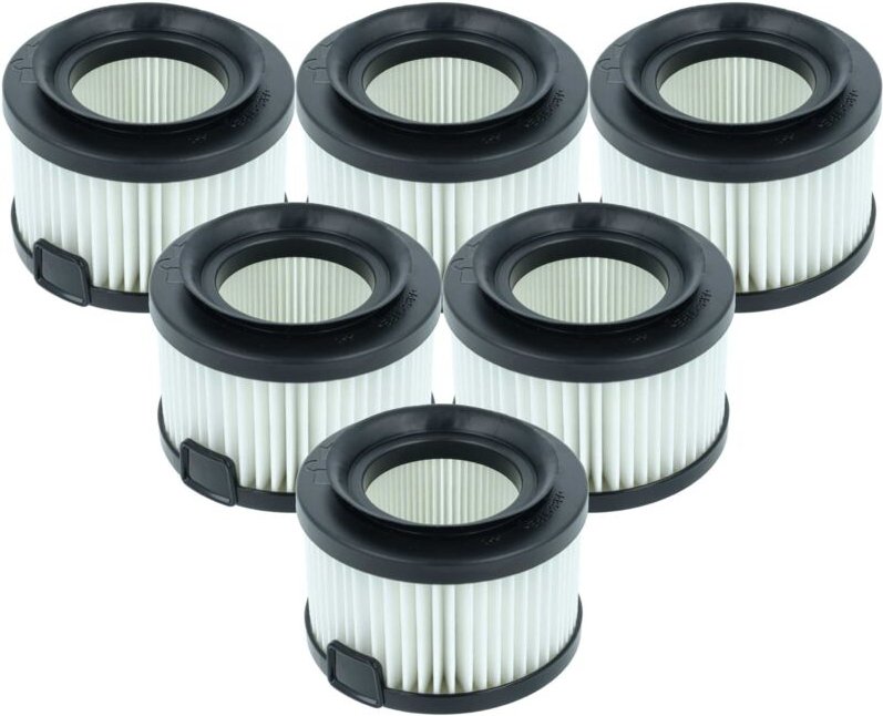 vhbw 6x Vorfilter kompatibel mit Levoit Vortex IQ 40-RF, LSV-VF401P-AEU, IQ 40, IQ 40 Flex Staubsauger - Staubsaugerfilt...