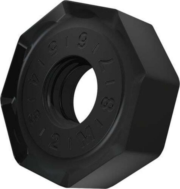 Fräswendeschneidplatte ISO ONMX 060508SR-M:M9325 D.5,7mm MT-CVD beschichtet